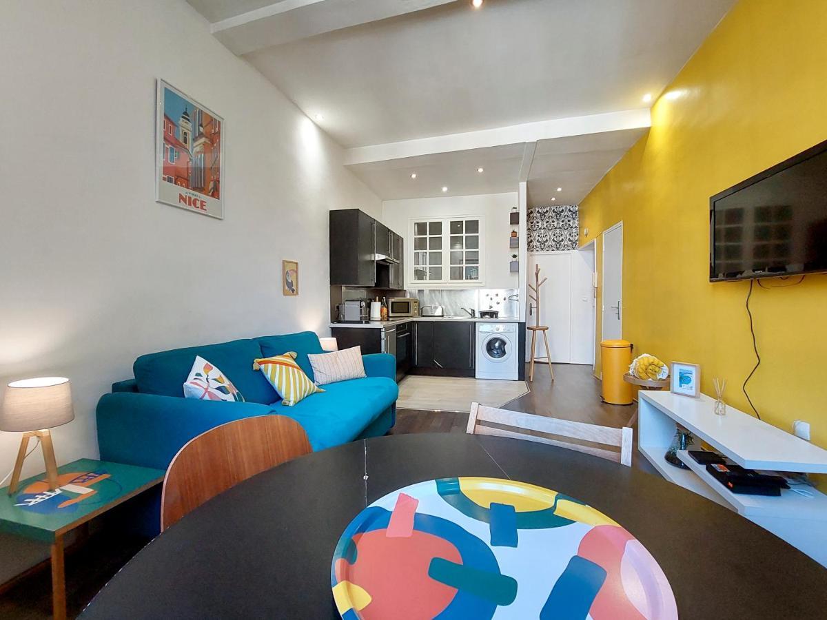 Rossetti 4 Pers Vecchia Nizza Wifi Apartment Exterior photo