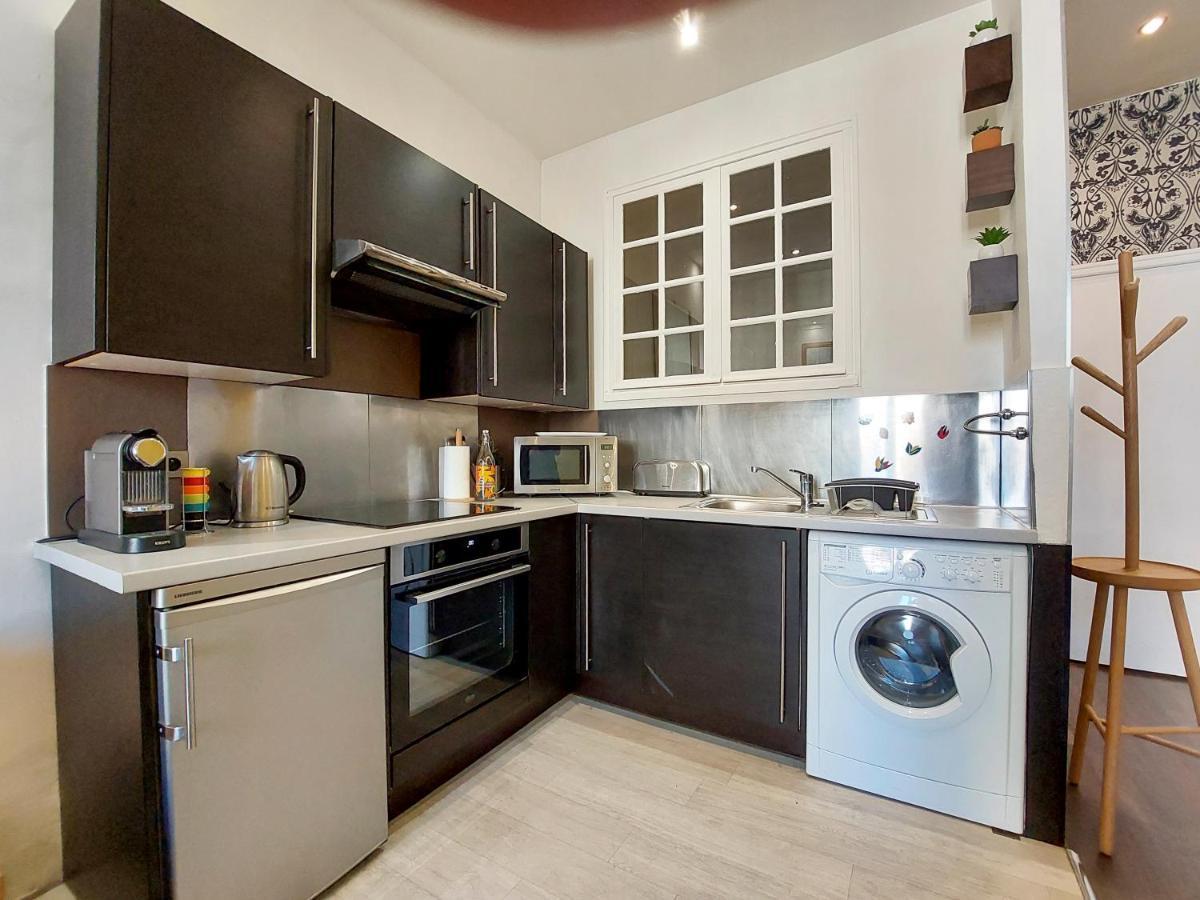 Rossetti 4 Pers Vecchia Nizza Wifi Apartment Exterior photo