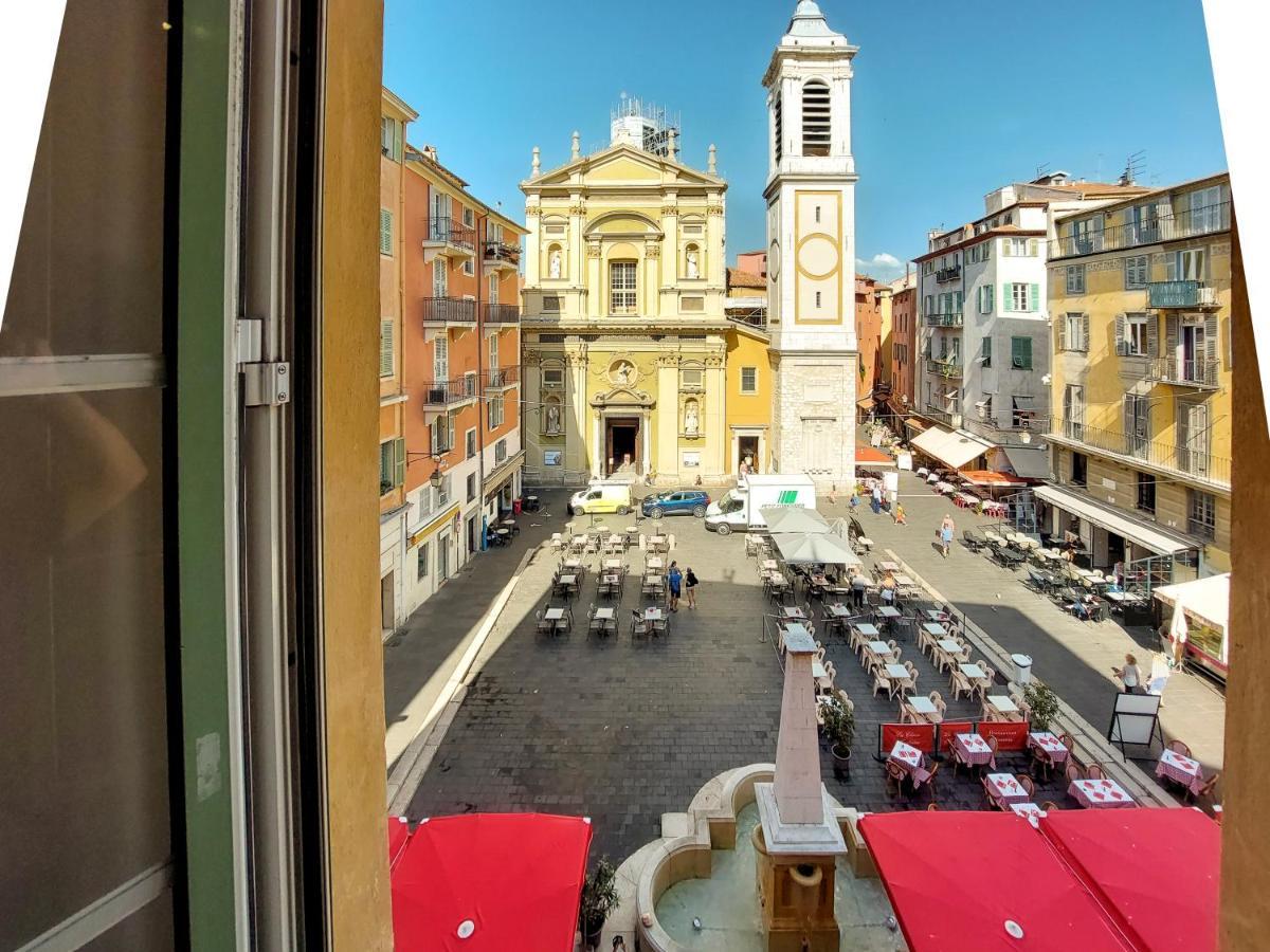Rossetti 4 Pers Vecchia Nizza Wifi Apartment Exterior photo
