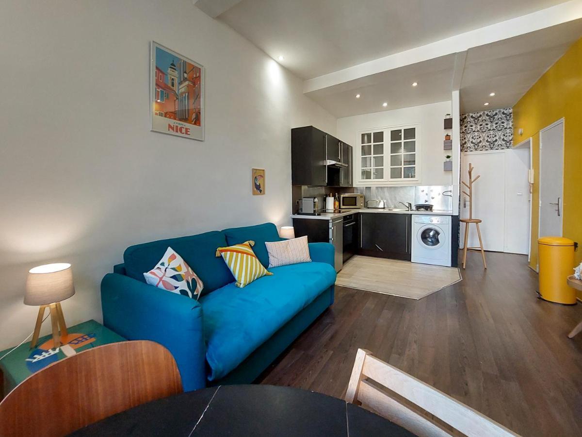 Rossetti 4 Pers Vecchia Nizza Wifi Apartment Exterior photo