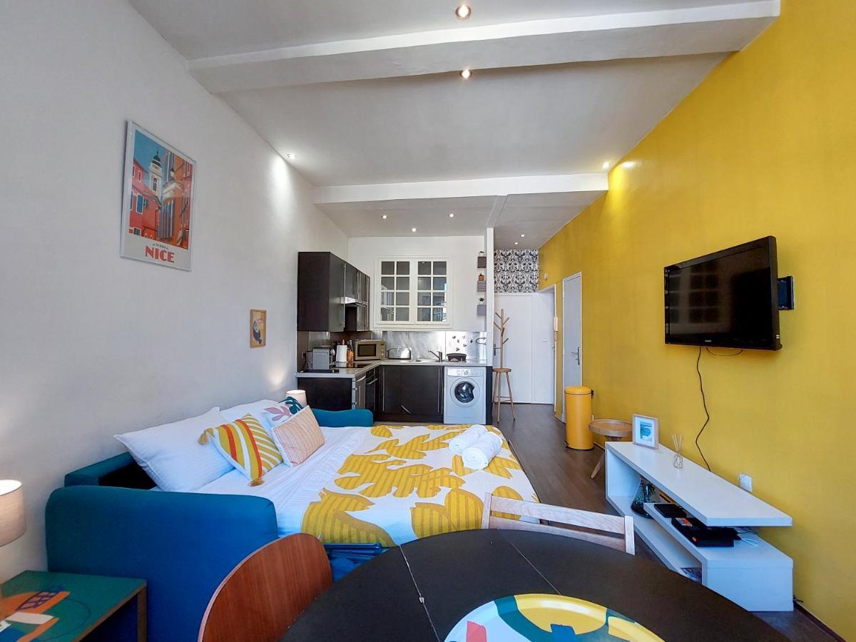 Rossetti 4 Pers Vecchia Nizza Wifi Apartment Exterior photo