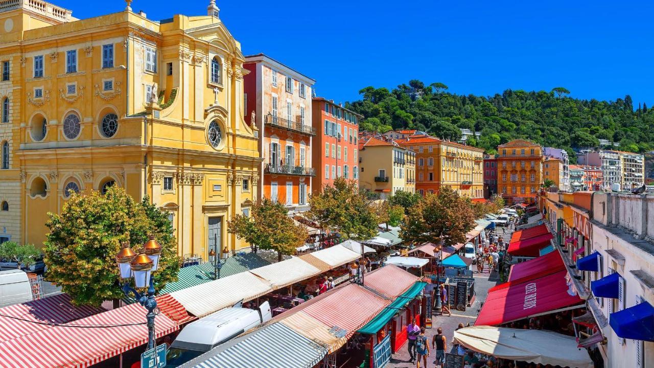 Rossetti 4 Pers Vecchia Nizza Wifi Apartment Exterior photo